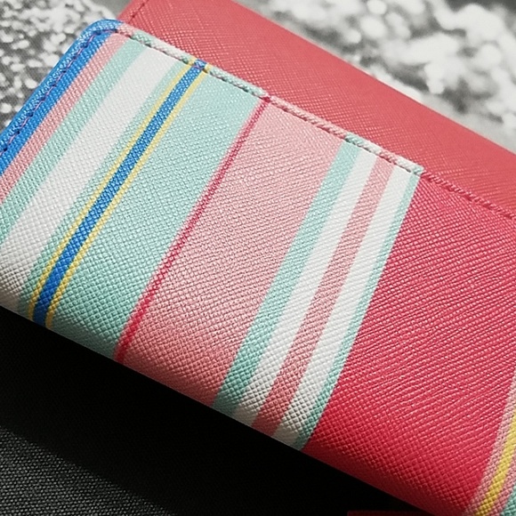 Last one! NWT! Amsterdam Raleigh Stripe Wallet - Picture 5 of 8